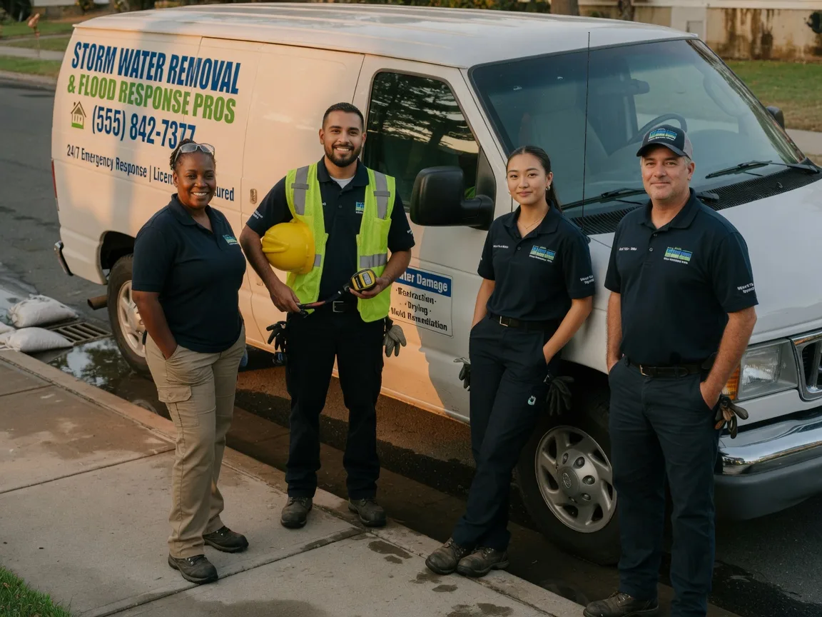 Storm Damage Water Removal company in Tabor City, NC