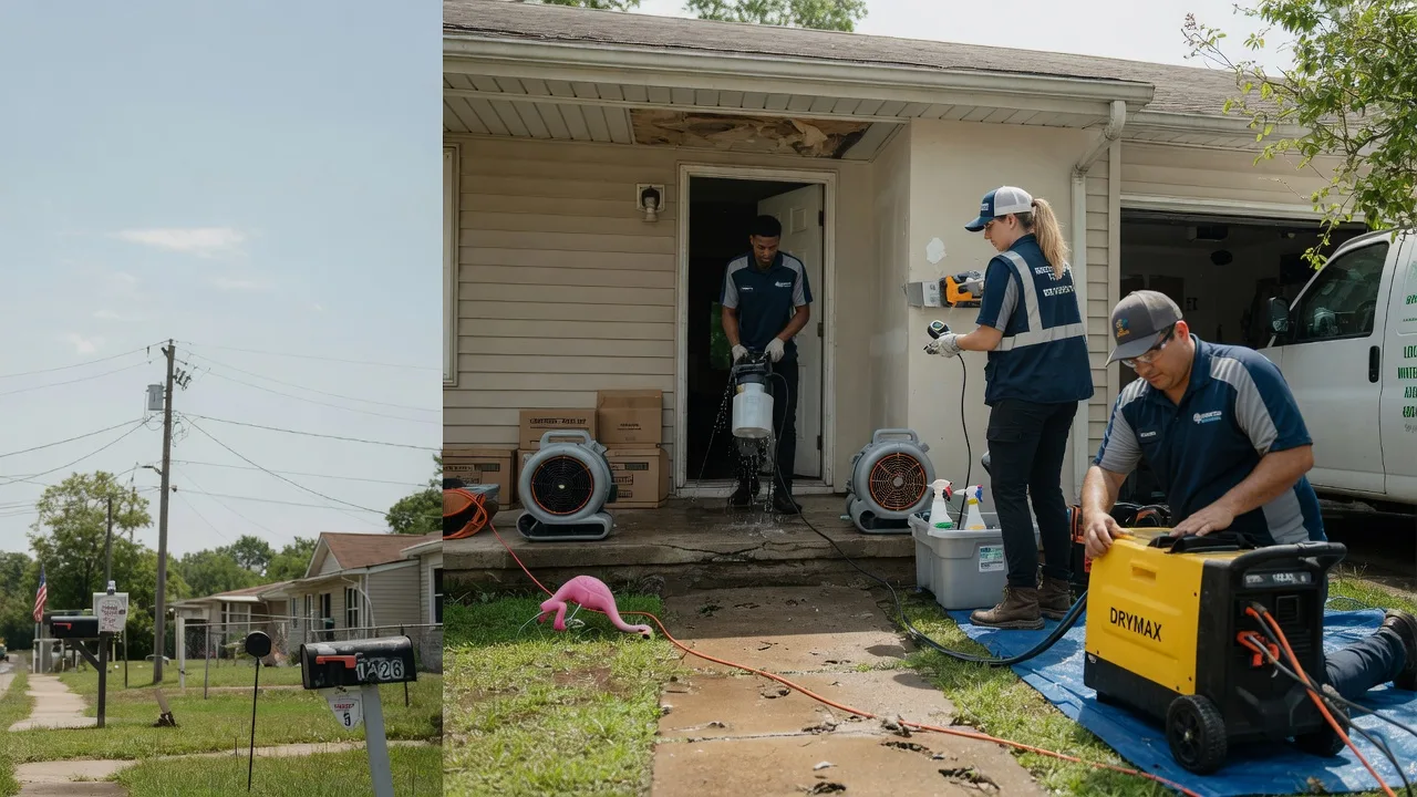 Storm Damage Water Removal in Tabor City, NC near me