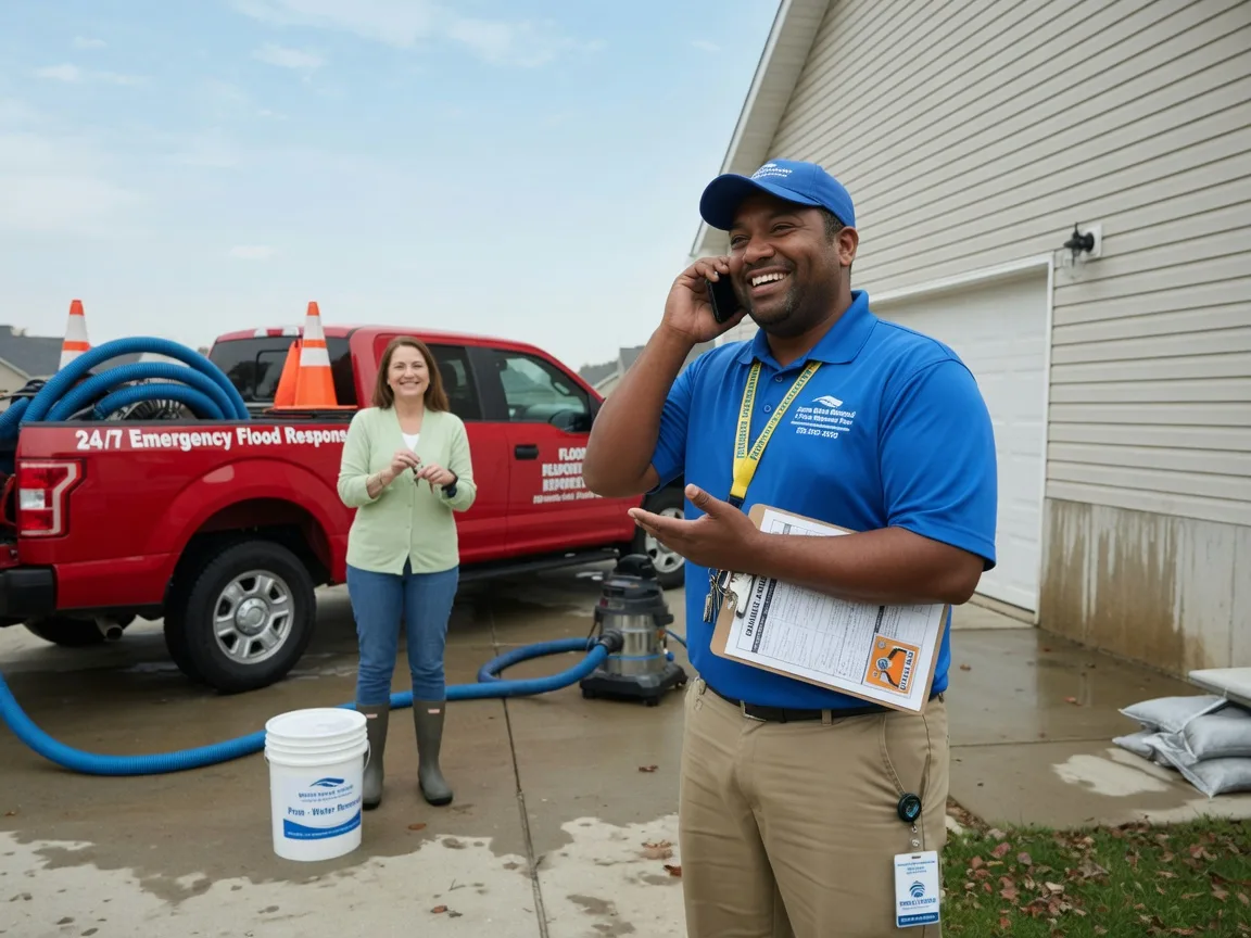 Storm Damage Water Removal Tabor City, NC FAQs